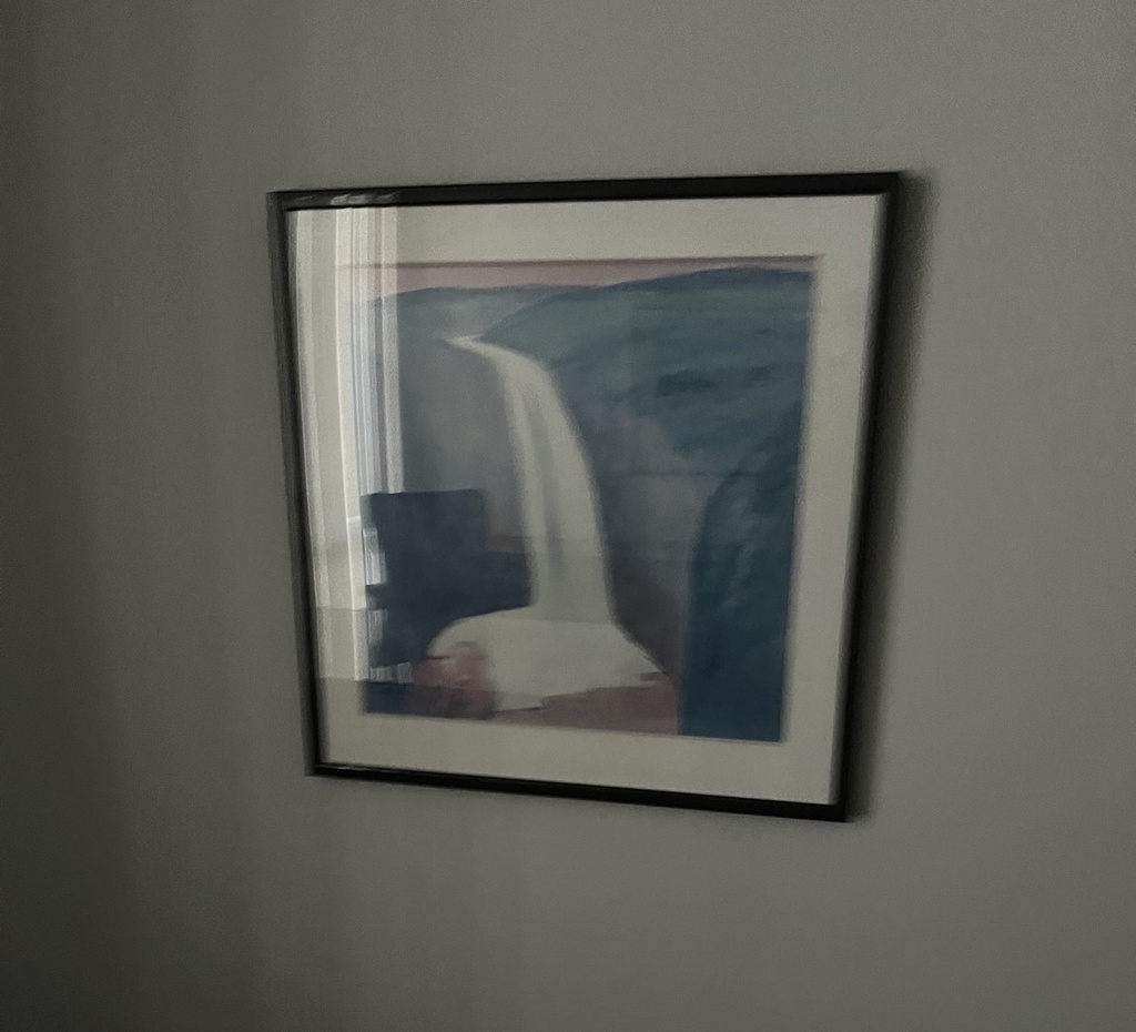 Artwork in Black Frame