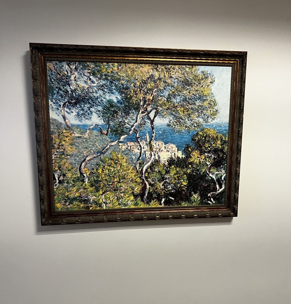 Artwork in Decorative Frame