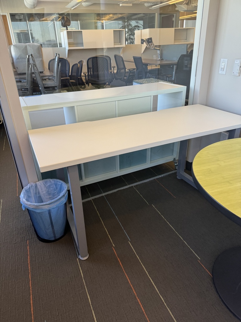 Misc. Small White Desk