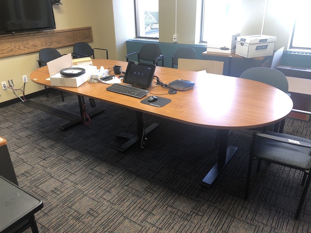 Conference Table 4 Sided 