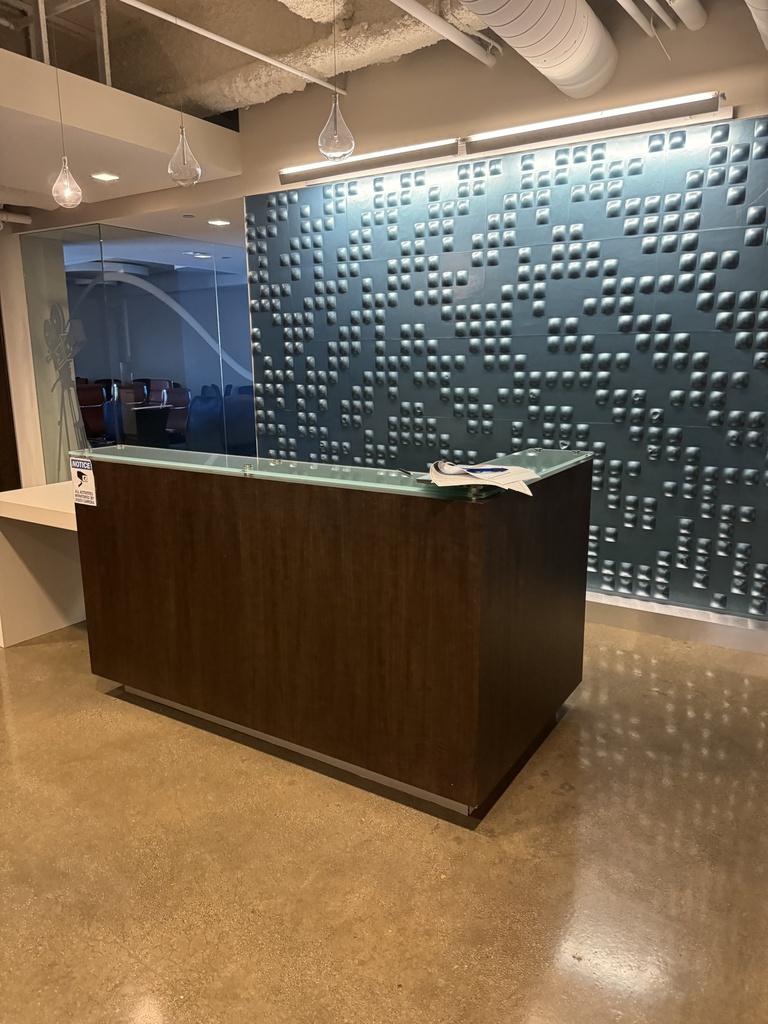 Reception Desk