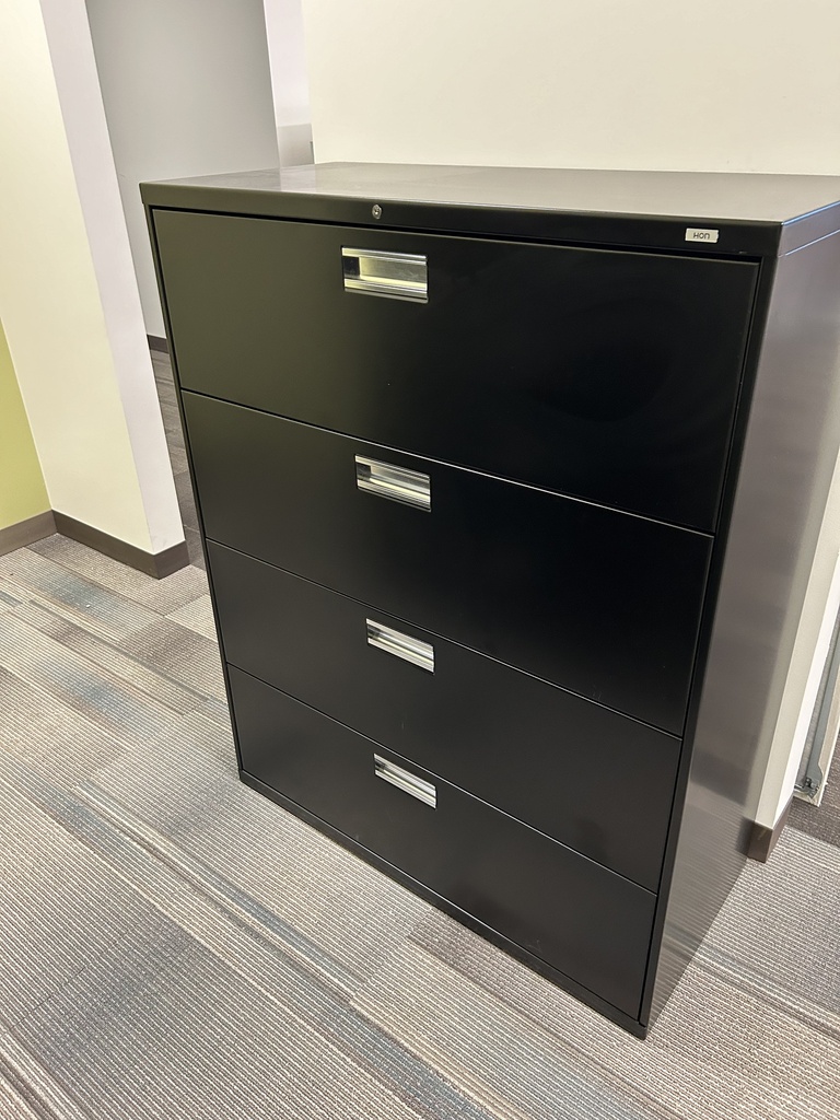 4 Drawer Lateral File (HON)