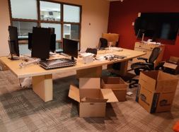 Conference table, 2-pieces