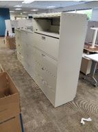 Filing cabinet, 5-drawer