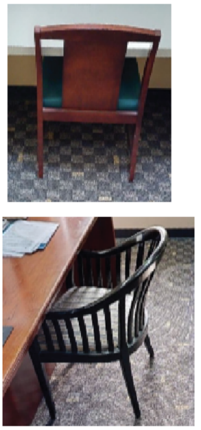 Guest Seating 9 - selection will vary within these styles