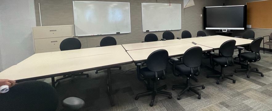 White Meeting Table (72" x 36")