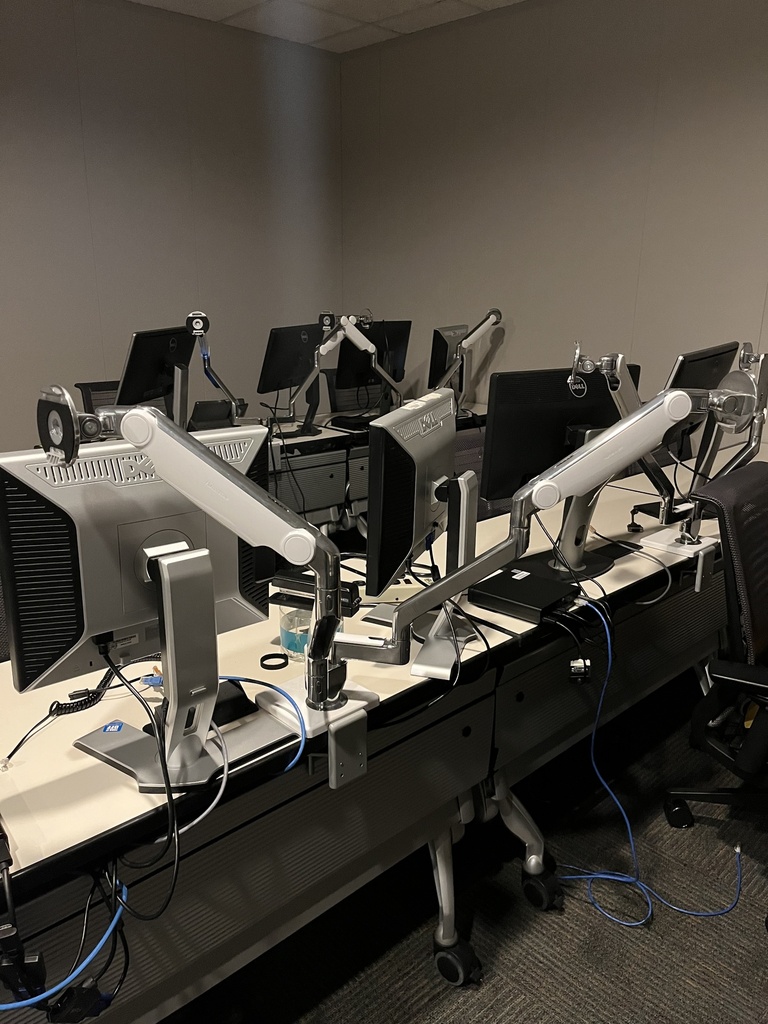 Double Monitor Arms, Humanscale 