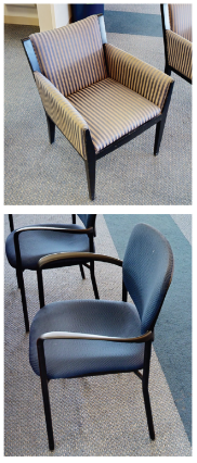 Guest Seating 9 - selection will vary within these styles