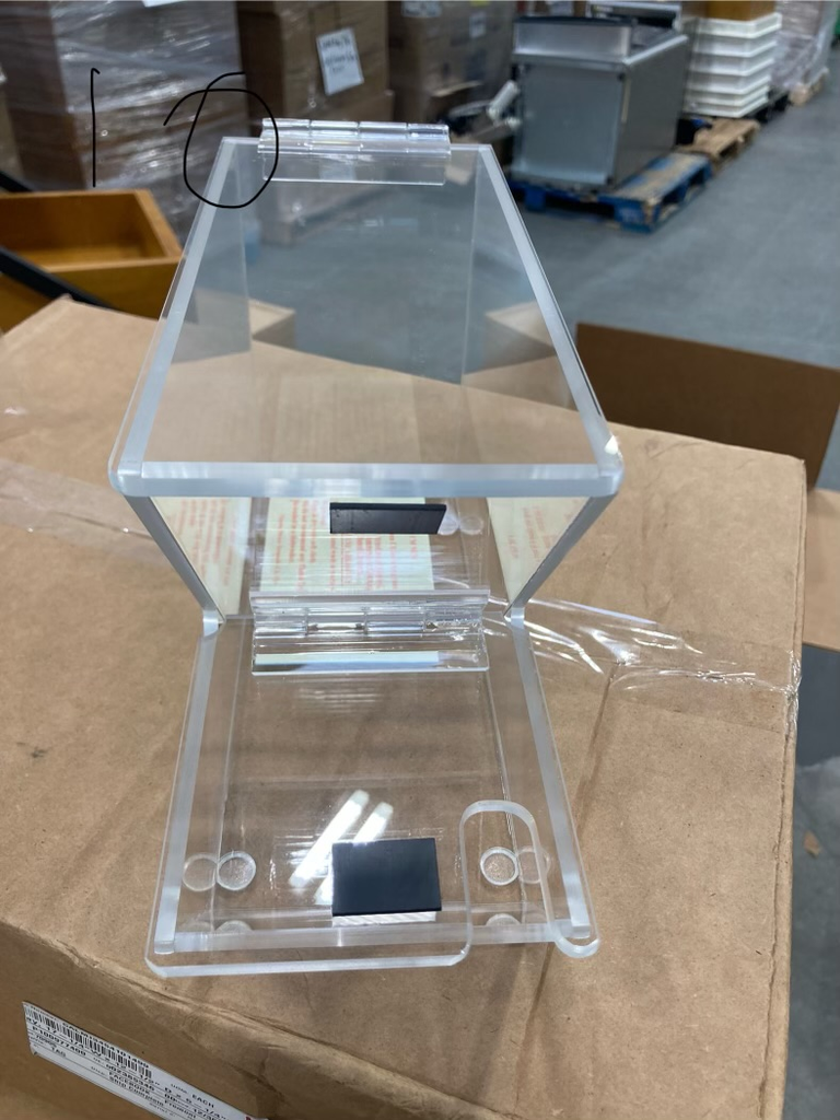 Clear Stacking Displays