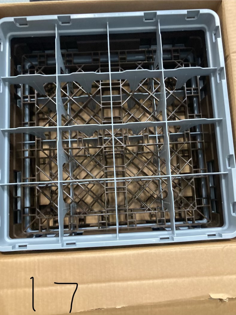 Cam Dishwashing Rack