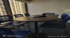Oval Meeting Table