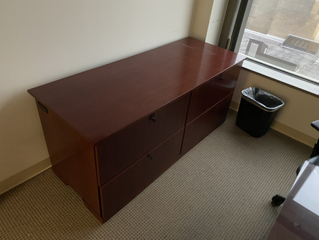 4 Drawer Credenza