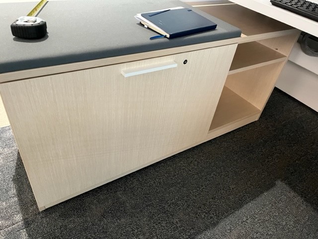 Herman Miller Storage Unit: Width - 16.5" x Length 47"