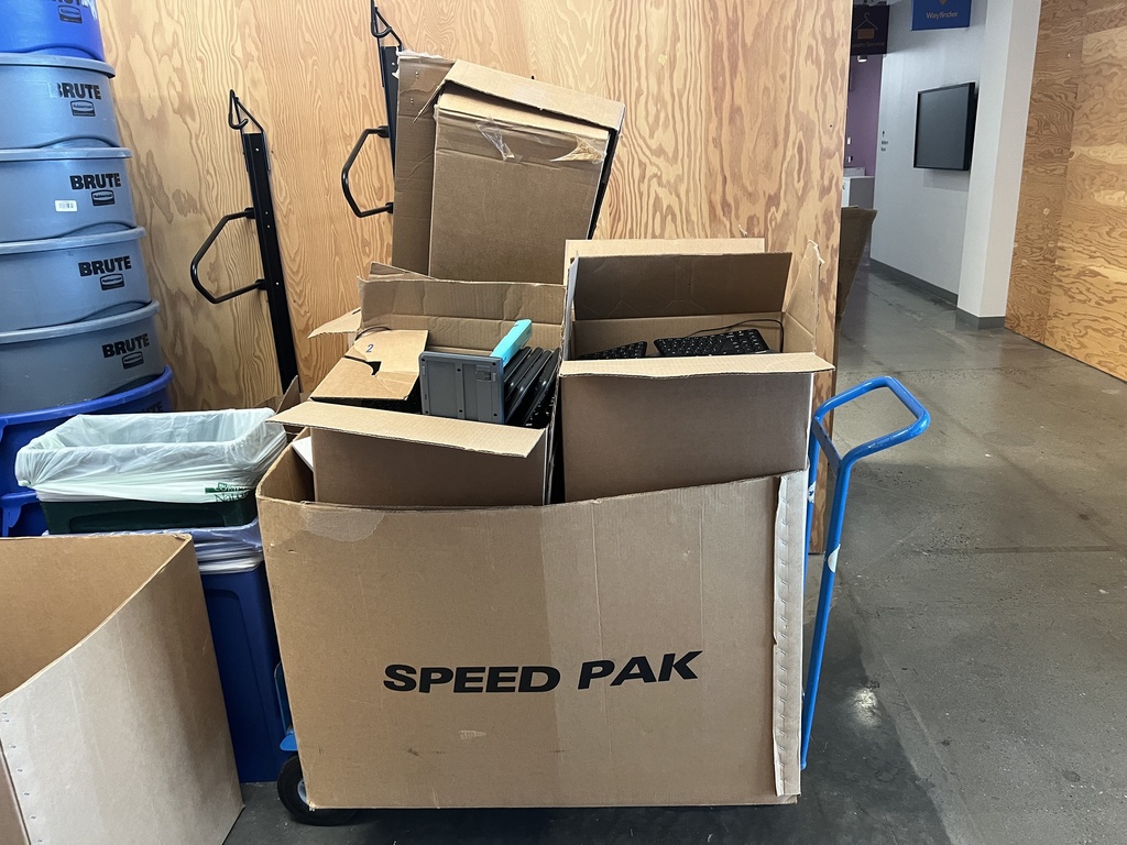 Speedpack of keyboards