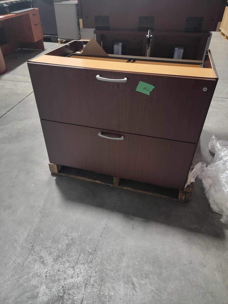 2-High lateral file for return unit