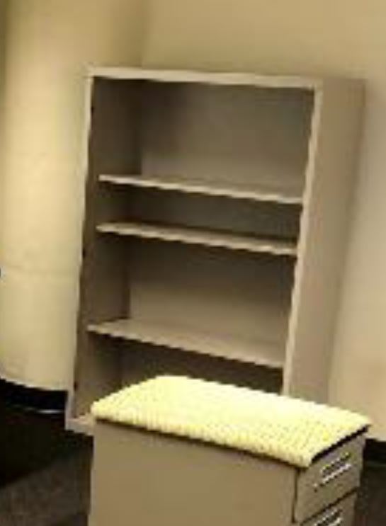 White Bookcase
