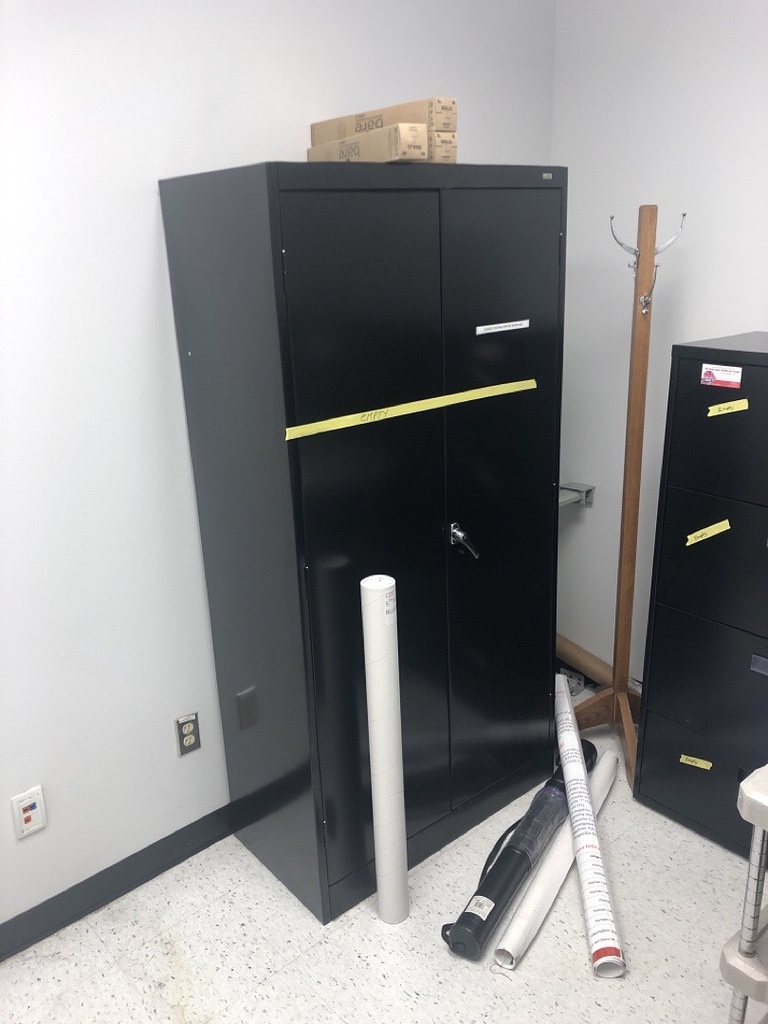 Cabinet Tall (2 doors)