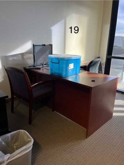 L-Shape Desk