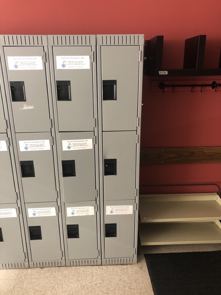 Lockers Storage