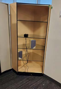 Storage Cabinet (photo representation)