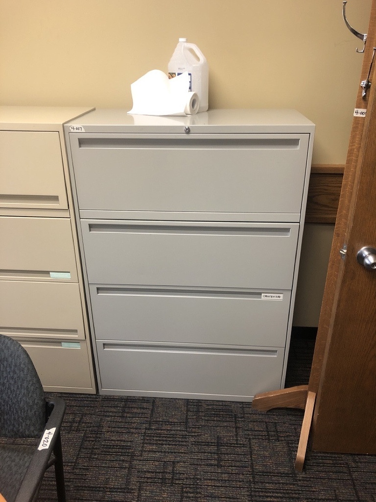 Filing 4 Drawer Lateral