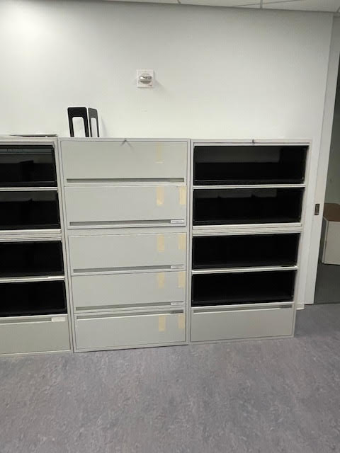 5-Drawer Filing Cabinet