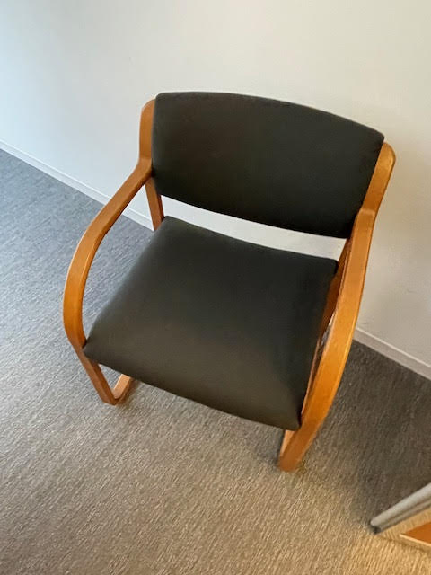 Grey Side Chair