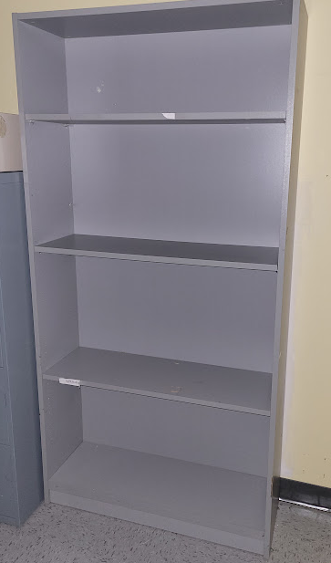 Tall Wood Bookcase, 36 x 15 x 72"