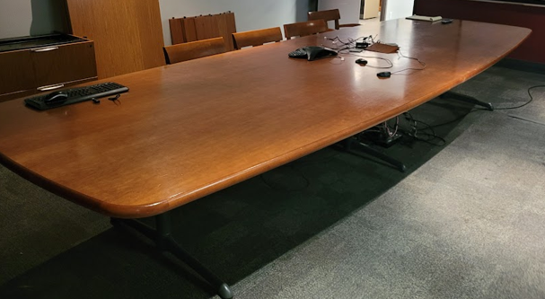Boardroom Table, 176 x 60 x 29"