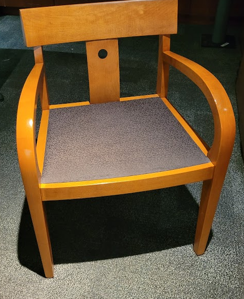 Chair, 23 x 21 x 31"