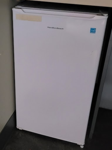 Mini Fridge, 19 x 19 x 34"