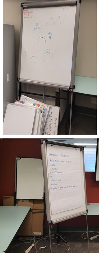 Easel, 31 x 20 x 42/70"