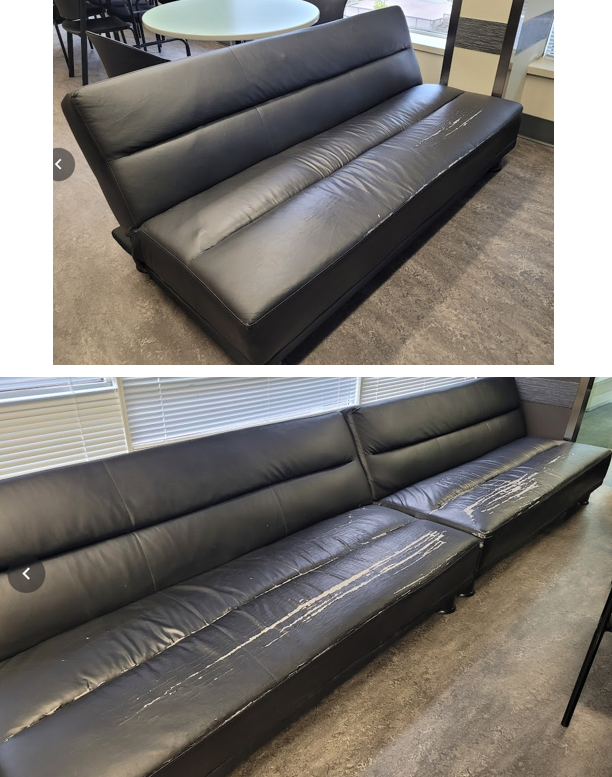Sofa, 71 x 39 x 29"