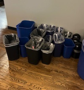 Small Trash Can