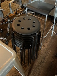 Small Round Stool