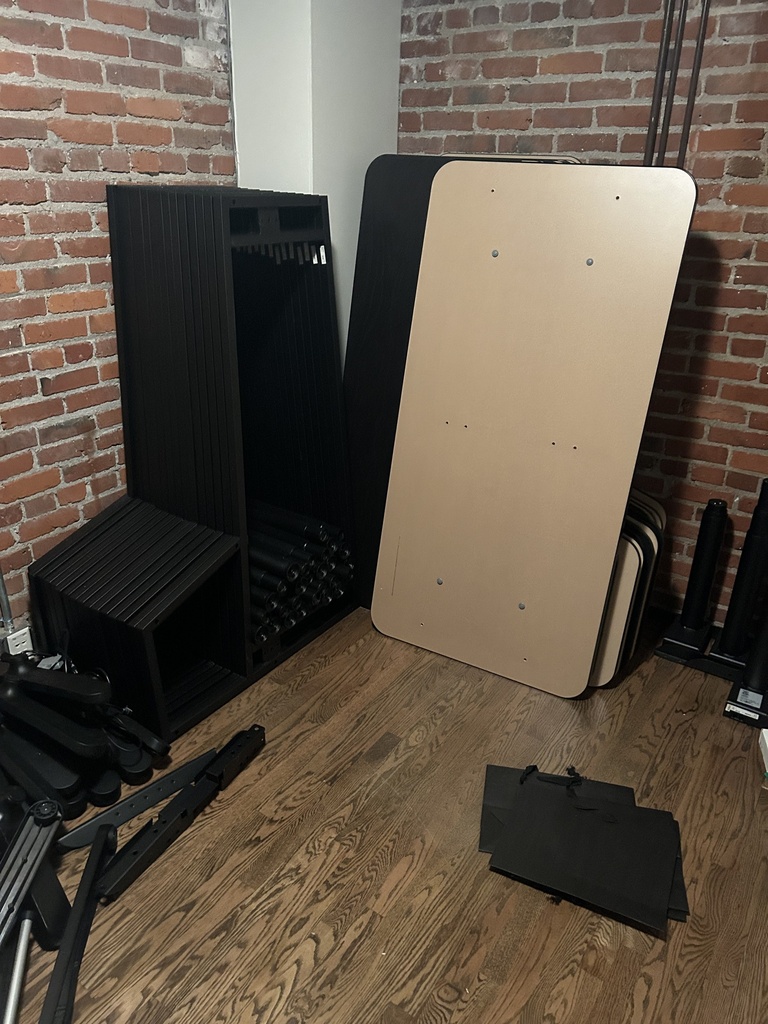Desk (disassembled) 