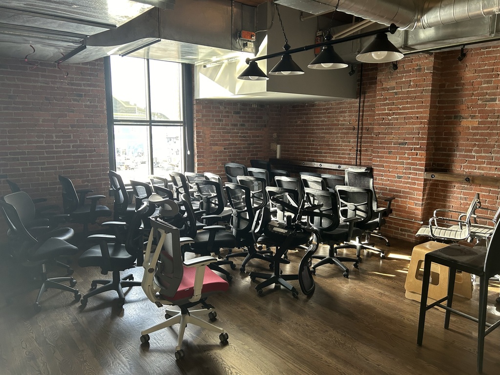Alera Mesh Task Chairs