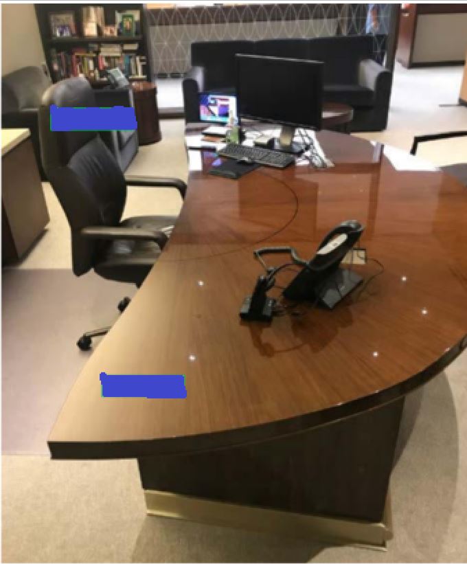 Crescent Desk