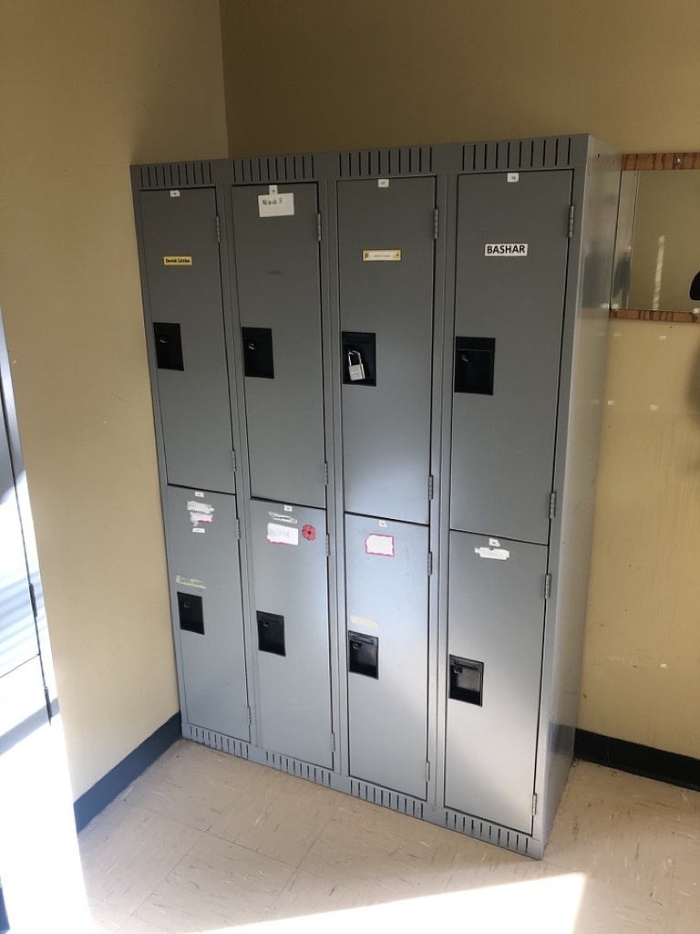 Lockers Storage