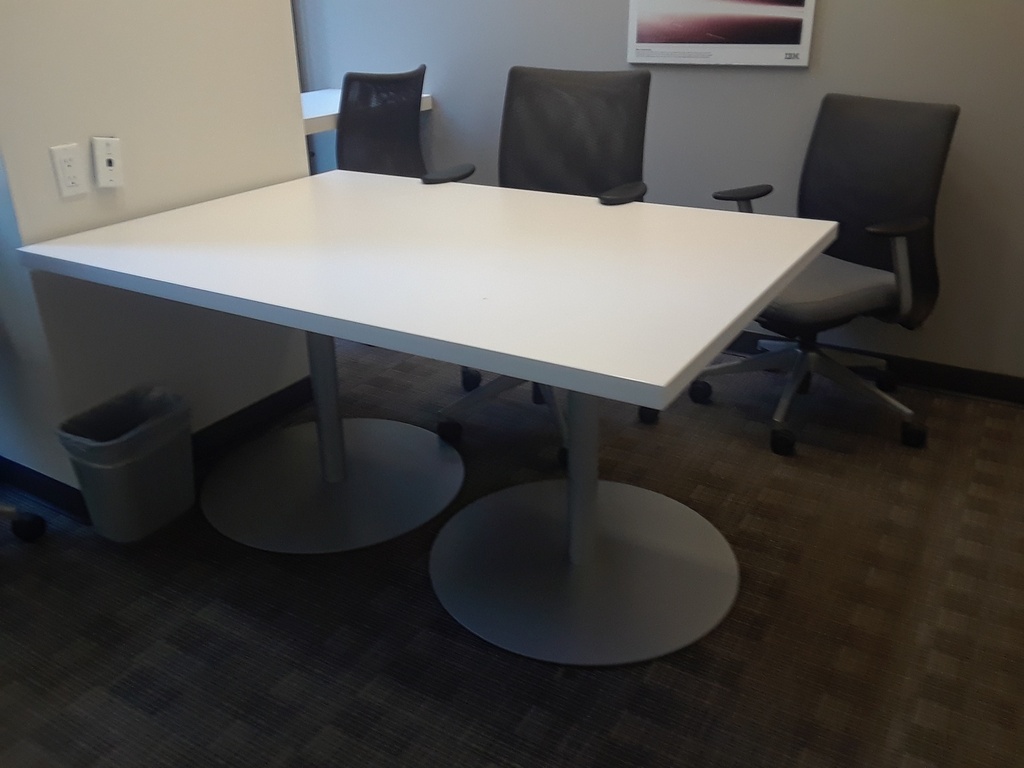 Rectangular Meeting Table - 60"x42"