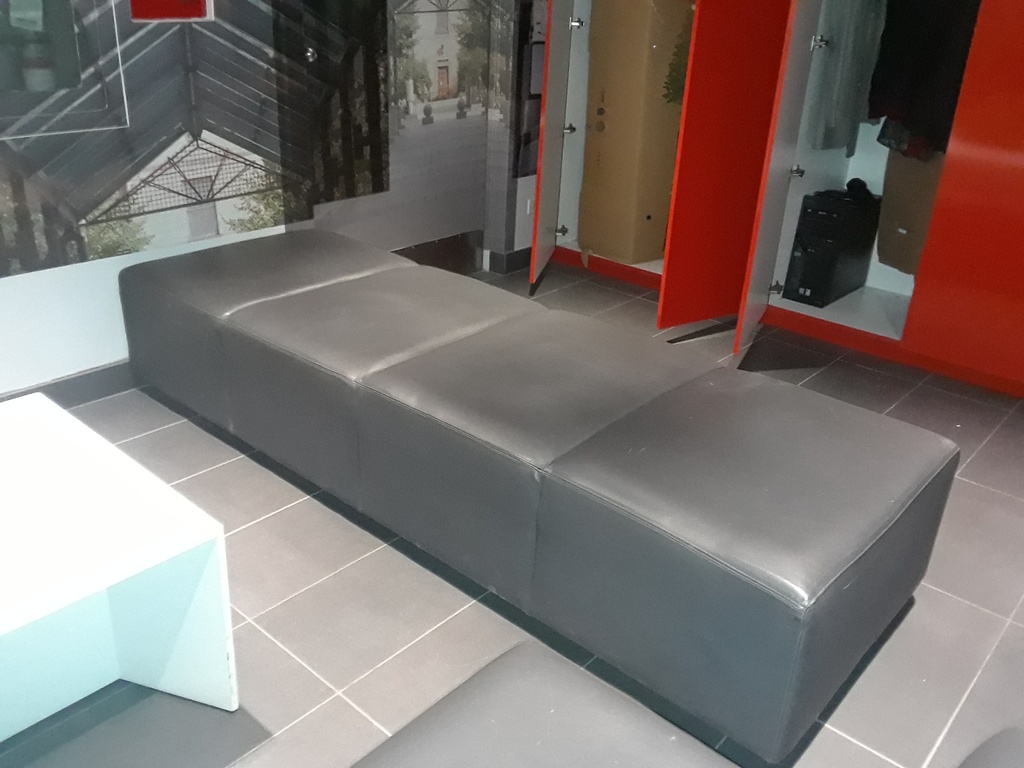 Leather Bench - 7"4"x30"