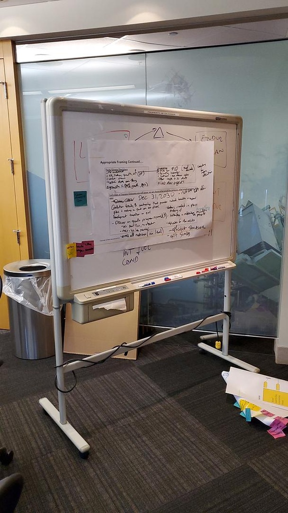 56" Mobile Smartboard