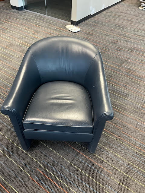 Leather Lounge Chair