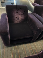 Purple Chair