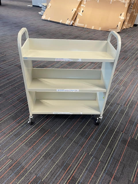 Bookcase Cart