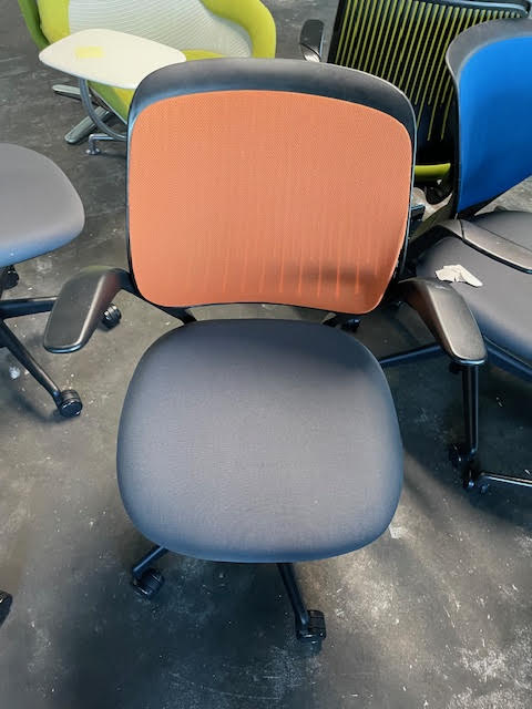 Orange/Grey Cobi Chair