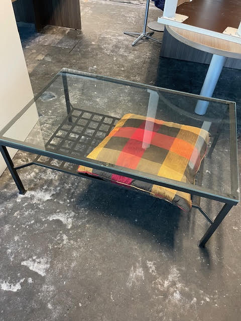Glass Table