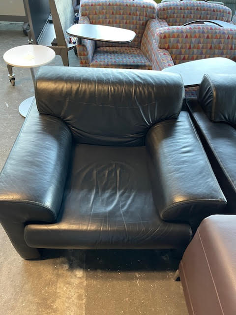 Leather Lounge Chair