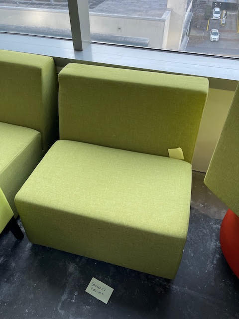 Neon Armless Lounge Chair