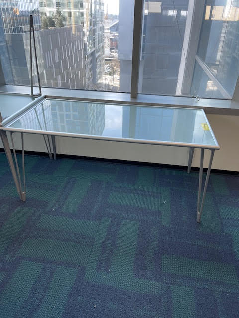 Glass Table